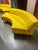 Pair of Jonathan Adler Curved Arc Banquette Sectional — Custom Yellow Upholstery — Mid-Century Revival For Sale - Image 12 of 16