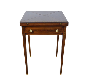 Molden Mahogany Handkerchief Table, 1920s