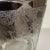 1960s Dorothy Thorpe Style Grape Pattern Silver Fade Ice Bucket WithTongs and Six 12 Oz. Tumblers - Set of 8 For Sale - Image 5 of 13