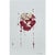 Organic Modern Original Flower Painting by Diane Grant Oil and pencil on high-quality 'Hahnemühle' Canvas Grain Fine Art...