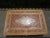 Mid 20th Century Vintage Rectangular Moroccan Inlaid Decorative Box For Sale - Image 4 of 12