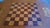 1970s Vintage Game Table in Walnut, 1970s For Sale - Image 5 of 7