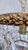 Mid 20th Century Italian Bronze Upside Down Layered Cake Rim Chandelier For Sale In New York - Image 6 of 6