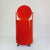 Mid-Century Modern Silvi Dressing Table and Chair in Orange and Brown Plastic from Fain, 1970s, Set of 2 For Sale - Image 3 of 18