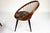 Yngve Ekström Circle Chairs by Yngve Ekström for Swedese, Sweden, 1950s, Set of 2 For Sale - Image 4 of 17