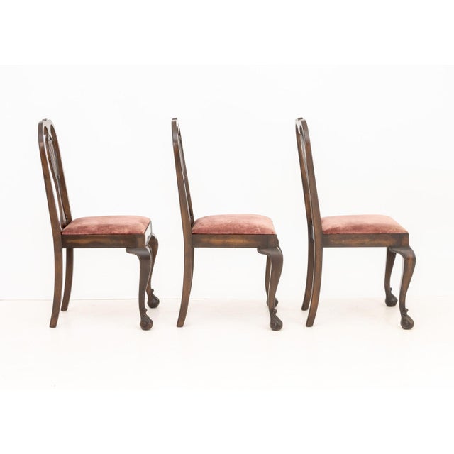Chippendale Style Mahogany Dining Chairs, 6 For Sale - Image 17 of 18