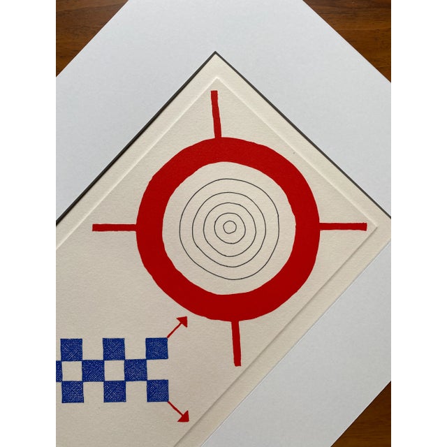 1990s Kumi Sugaï, Le Soleil, 1996, Copperplate Etching, Framed For Sale - Image 5 of 12