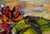 Gray Maya Eventov Untitled Oil Canvas W/Custom Frame Me082211-04 For Sale - Image 8 of 8