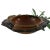 Wood Hoyt G. Brown Signed 9" Cherry Burl Bowl | Appalachian Folk Art | Live Edge Wood Bowl For Sale - Image 7 of 11