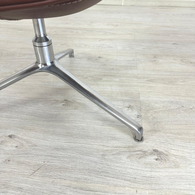 Leather Chair by Fabricius & Kastholm, 1960s For Sale - Image 13 of 13