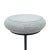 Early 21st Century Petite Stone Drum Side Table For Sale - Image 5 of 7