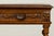 Handsome late 19th century French oak writing desk in the Henry II style, sourced in Provence, France. Crafted in solid...
