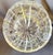 Vintage Cut Crystal Vase Vessel Pitcher, Hobstar & Starburst Pattern For Sale - Image 9 of 10