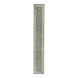 Turkish Oushak Runner Rug 2'11" x 19' #17555 For Sale