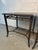 Vintage Maitland-Smith Metal Geometric End Tables, Pair For Sale - Image 11 of 17