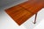 Brown Danish Mid-Century Modern Expansion Dining Table Attributed to Johannes Andersen for Udlum Mobelfabrik in Teak, Denmark, C. 1960s For Sale - Image 8 of 16