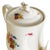 Boudewijn Coffee Pot with Peony by Petrus Regout, Maastricht, 1930s For Sale - Image 4 of 7