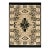 1940s Gray Geometric Mid-20th Century American Navajo Carpet 4' X 5'8'' Flatweave Wool Rug For Sale