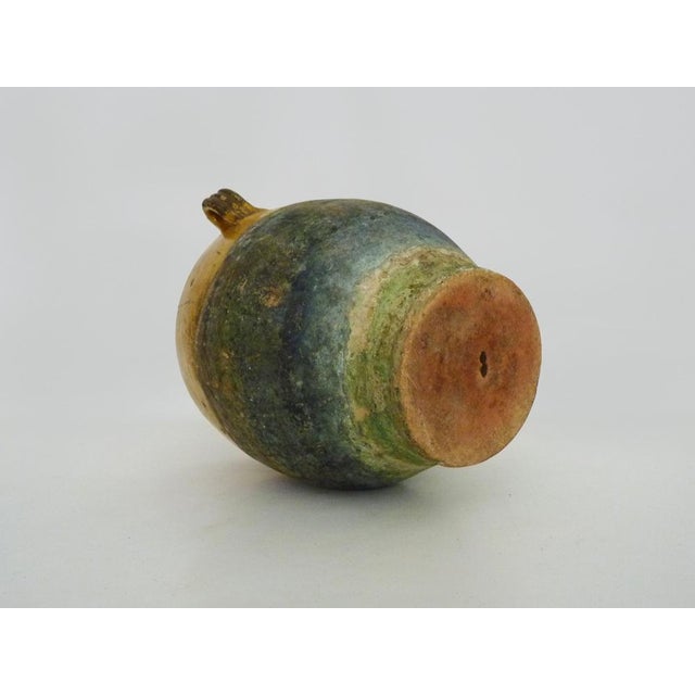 Yellow Glazed Preserve Jar, Pyrenees, Southwest France, 19th Century For Sale - Image 10 of 11