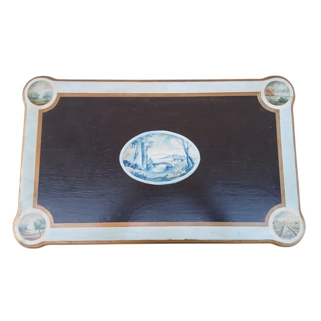 Painted Lacquered Coffee Table, 1970s For Sale - Image 6 of 6