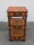 Vintage Theodore Alexander Wicker Rattan Barley Twist Étagère Accent Chest of Drawers For Sale - Image 13 of 17