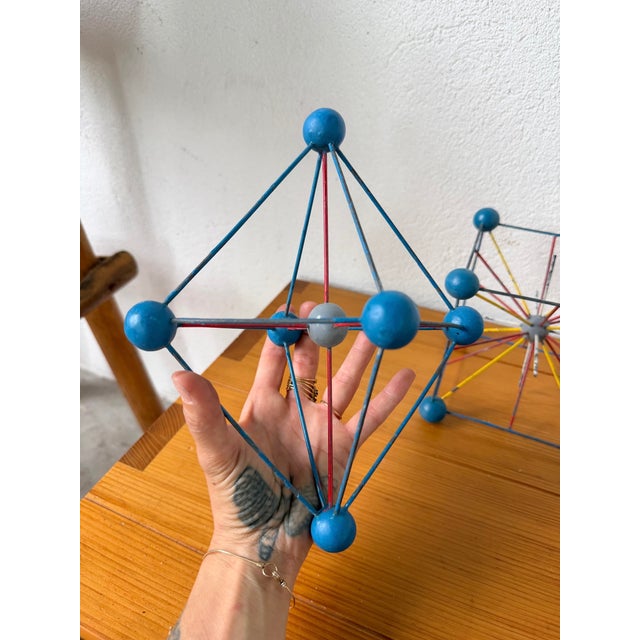 Vintage Molecular Models, 1960s, Set of 2 For Sale - Image 13 of 18