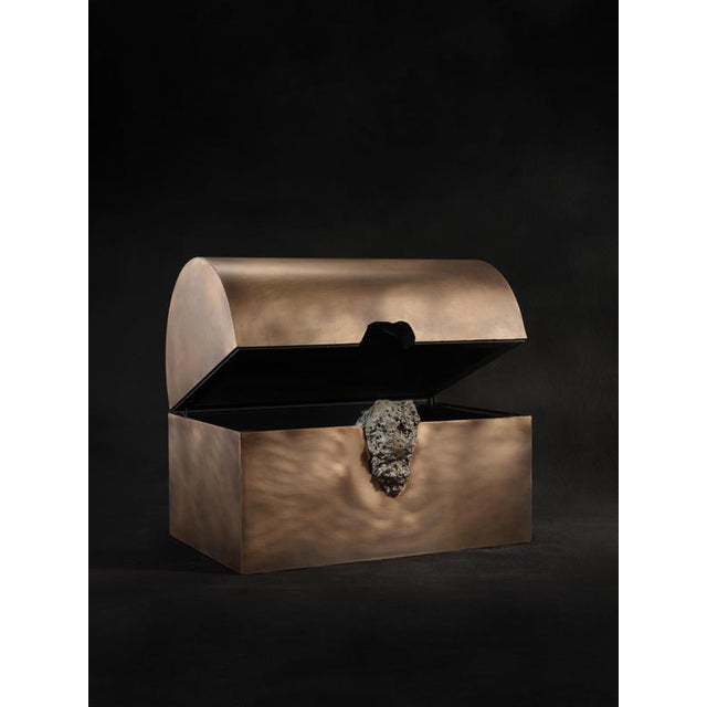 Not Yet Made - Made To Order Treasure Chest by Pierre De Valck For Sale - Image 5 of 10