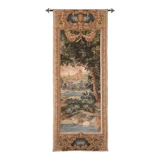 Portiere Cascade II Loom Woven Tapestry - 183 X 71 Cm (6'0" X 2'4") - Requires Rod Size 2 For Sale