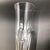Tall Bohemia Crystal Art Glass Champagne Flutes a Pair With Original Box For Sale - Image 11 of 13