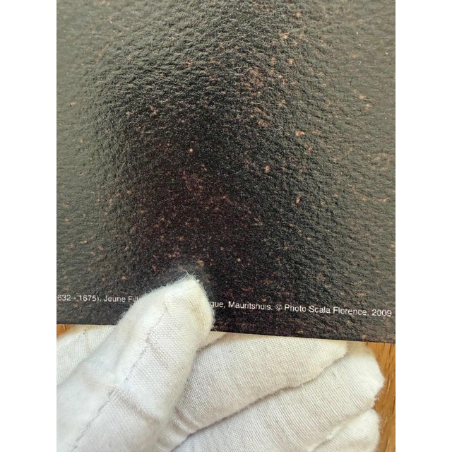 After J. Vermeer, Girl with a Pearl Earring, Large Format Print For Sale - Image 3 of 8