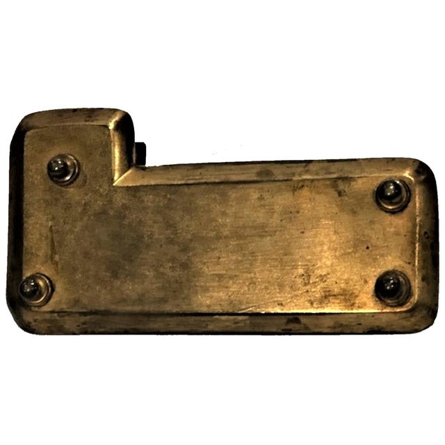 Chinese Art Deco Enameled Bronze Inkwell w/ Bird and Flower Motif, ca. 1920 For Sale - Image 9 of 9