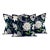 Premier Prints MM Designs Black Cream & Green Botanical Floral Leaf Leaves Paisley Pillow Covers- 3 Pieces For Sale