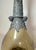 Antique German Hand Blown Glass Pewter Figural Cherub Claret Decanter Bottle For Sale - Image 11 of 18