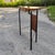 Iron Console Table with Brass Details, 1960s For Sale - Image 10 of 18