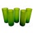 Vintage Carlo Moretti Satinato Highball Glasses - Set of 5 For Sale