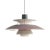 Poul Henningsen Ph 5 Pendant for Louis Poulsen in Gray For Sale