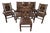 Old Hickory Dining Chairs For Sale