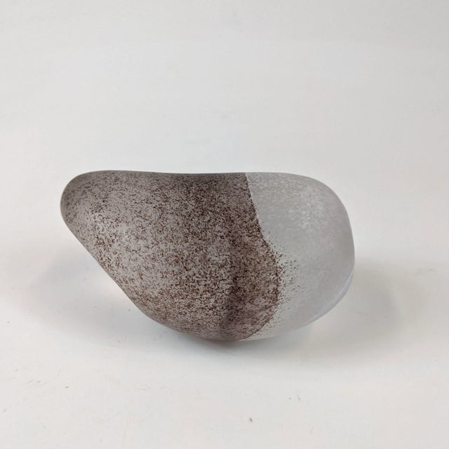 Late 20th Century Translucent Glass Form For Sale In San Francisco - Image 6 of 9