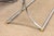 Chrome Maison Jansen Style Chrome Smoked Glass Console Sofa Table For Sale - Image 8 of 8