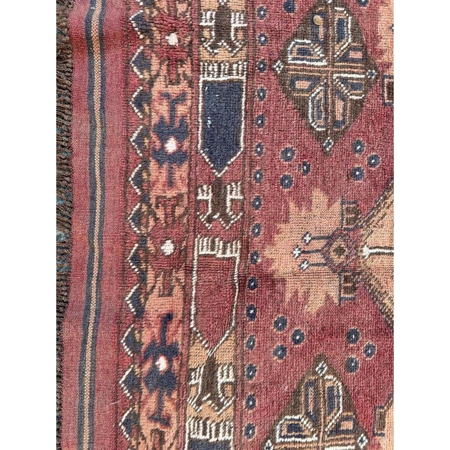 Vintage Turkmen Rug, 1980s For Sale - Image 12 of 18