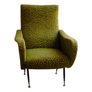 Vintage Armchair, Italy, 1950s For Sale