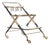 Bar Cart Attributed to Cesare Lacca, Italy, 1970s For Sale
