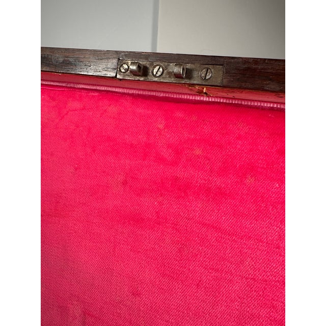 Antique Victorian English Mother-of-Pearl Inlaid Rosewood Box. For Sale - Image 12 of 15