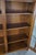 Brown Stickley Quartersawn Oak Mission Bookshelf Bookcase Curio Cabinet 60" For Sale - Image 8 of 16