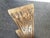 Vintage Brutalist Coffee Table in Bronze and Glass, 1970s For Sale - Image 9 of 12