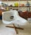 Wood Vintage 1990s Eames La Chaise Lounge Chair For Sale - Image 7 of 7