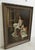 Gold 1980s Large Timeless Treasures Gold Gilt Carved Bathing Ladies Women Oil Painting For Sale - Image 8 of 9
