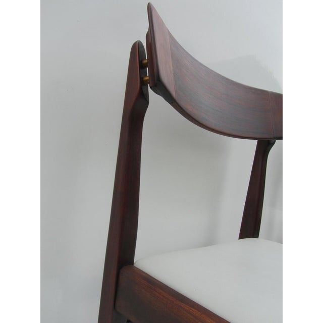 Rosewood Chairs by Louis van Teeffelen for AWA Almelo, 1960s, Set of 2 For Sale - Image 11 of 18