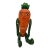 Mid 20th Century Reticulated Hand Painted Carrot For Sale