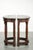 Antique English Side Tables, 1800s, Set of 2 For Sale - Image 5 of 12